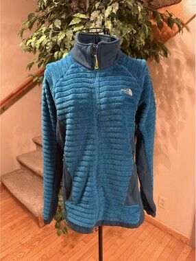 The North Face RADIUM Hi-Loft Summit Series Jacket Women’s Size L Blue
